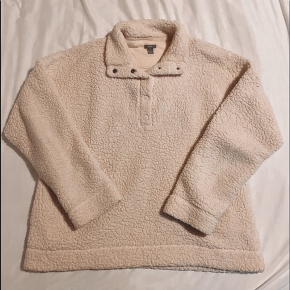 aerie Tops - aerie pullover sherpa